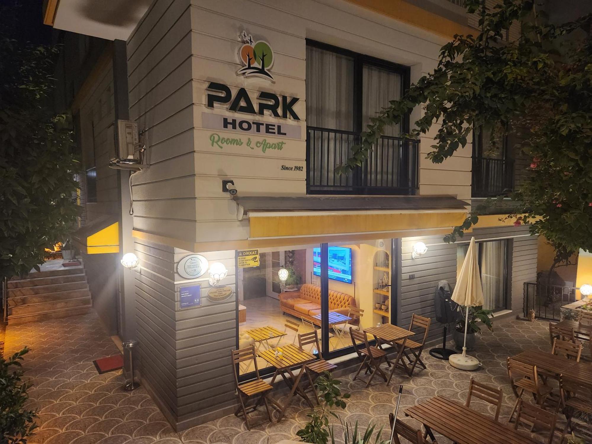 Park Hotel Rooms & Apart Анталья Экстерьер фото