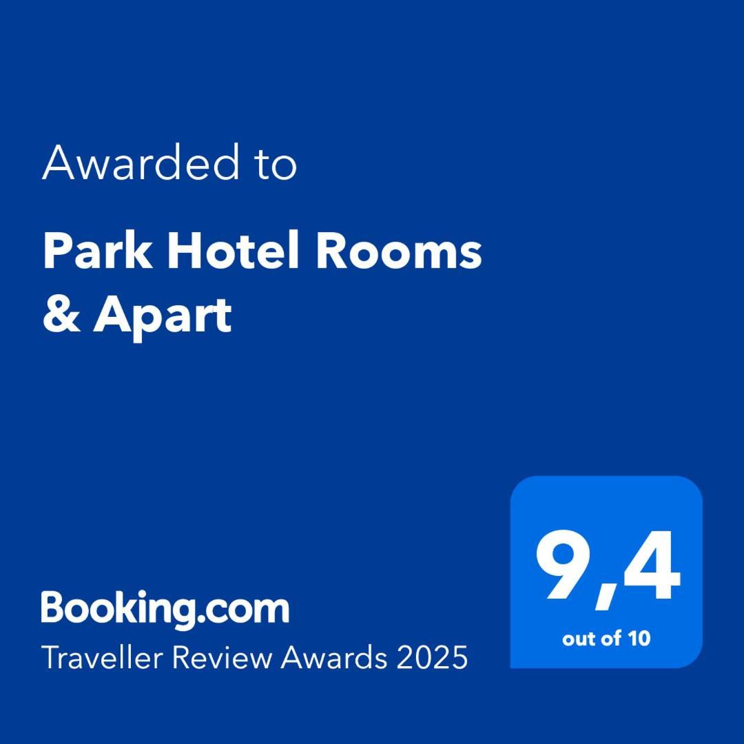 Park Hotel Rooms & Apart Анталья Экстерьер фото